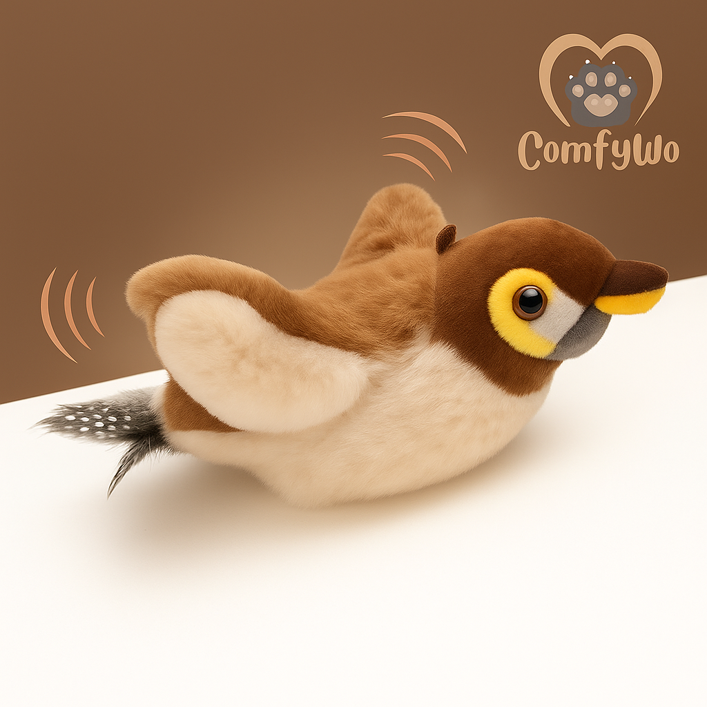ComfyWo™ FlyCat Toy